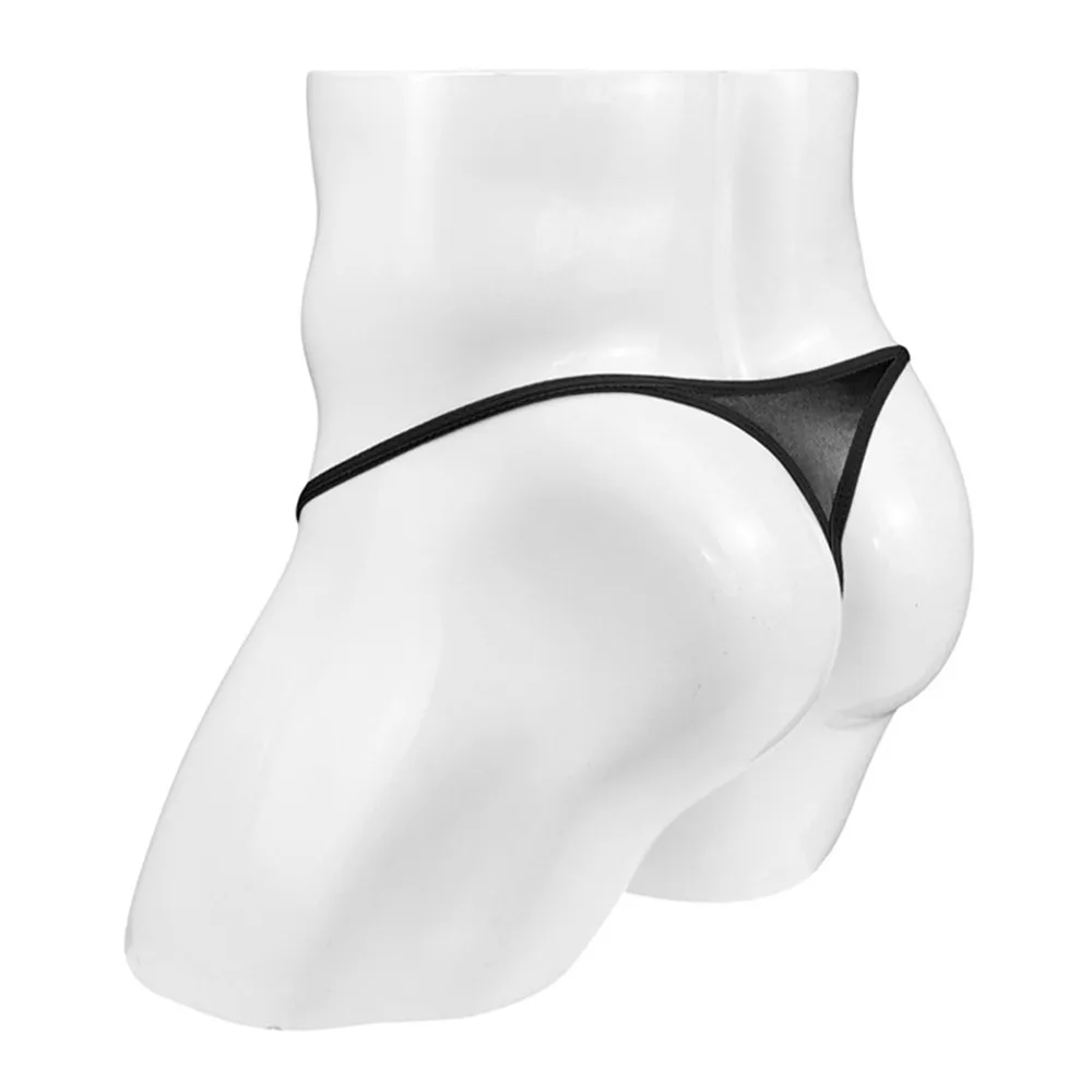 

New Men's Sexy Thong Thin String Panties Passion Briefs Soft Cotton G-String Breathable Thong Comfortable Panties Underpants