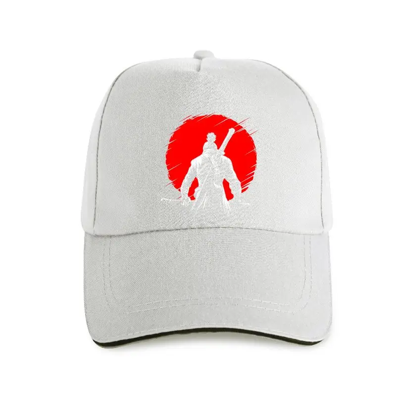 

new cap hat One-armed Wolf Red Sun Sekiro Shadows Die Twice Men 100% Cotton Samurai Game Japanese Baseball Cap