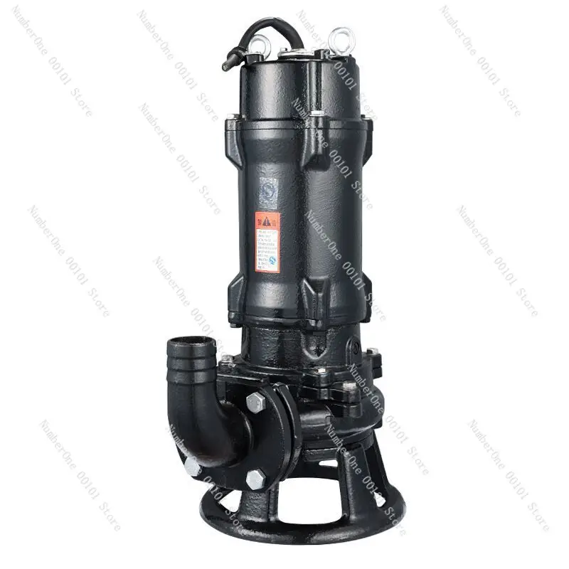 Незасоряющийся погружной канализационный насос YUNYI промышленный обезводящий