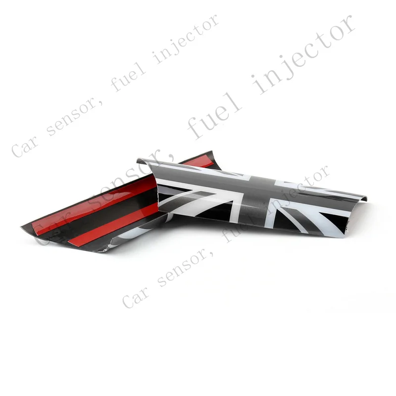 Фото Q+ 2x Комплект обновленных накладок на внутренние дверные ручки для MINI Cooper R55 R56 57 58 ZY №3