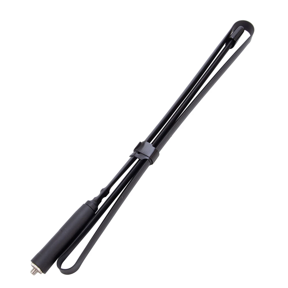 1PCS Antenna For UV-9R PLUS Waterproof Walkie Talkie Dual Band VHF UHF 144/430MHz SMA-F Foldable Antenna UV9R UV 9R PLUS