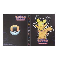 new pokemon cards album book cartoon pikachu anime new 240 pack game cards gx ex vmax holder collection folder kids toy gift