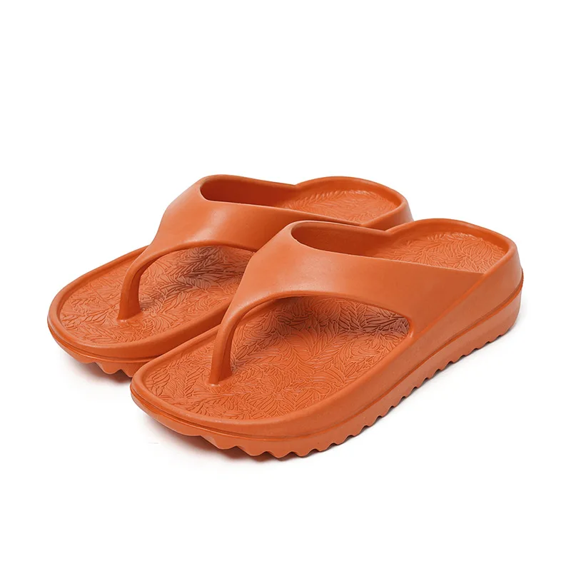 Beach Casual Home Slipper Summer Women Slippers Flip Flops Thick Bottom Leisure Ladies Shoes Indoor Outdoor Flip-Flops Slides