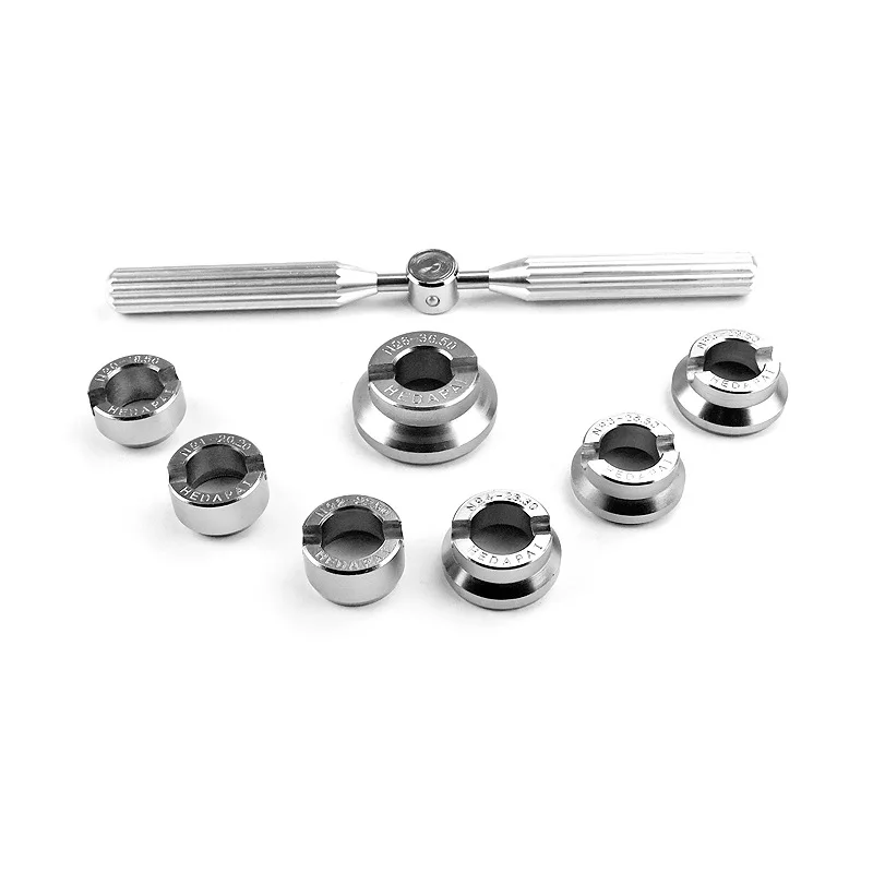 Watch Repair tool - Oyster Style  watch screw back case opener For Rolex Dudor watche 18.5 20.2 22.5 26.5 28.3 29.5 36.5