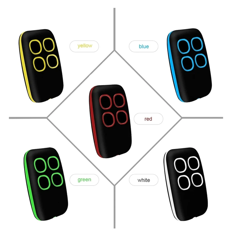 Дубликатор с дистанционным управлением для гаража 250-913 МГц многочастотный