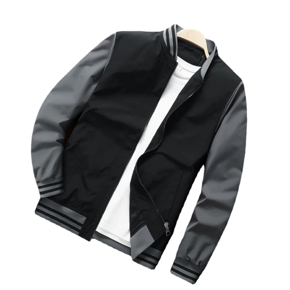 

Осенняя мужская куртка-бомбер, повседневная мужская верхняя одежда, модная ветровка, куртка, мужские военные бейсбольные куртки, одежда
