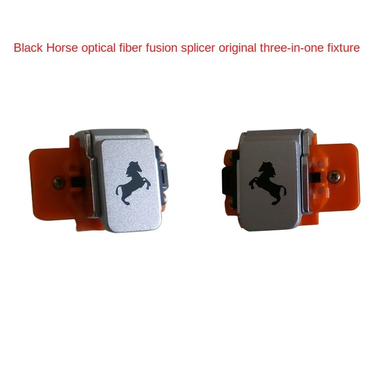 Original Korean Black Horse Welding Machine Fixture D19 D90S Single Core Leather Wire Pigtail Three-in-one Splint Free Shipping