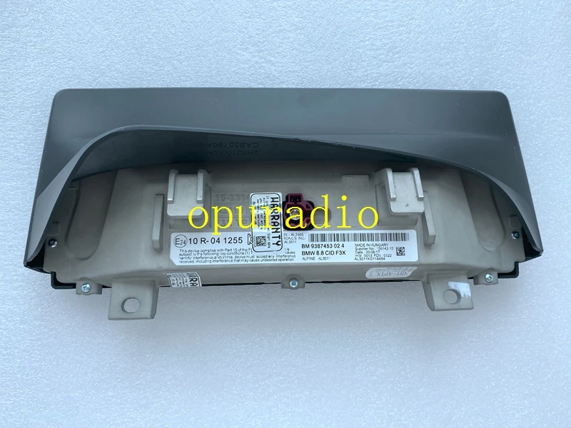Оригинальный 8 дюймовый ЖК-дисплей BM 9387453 02 A BMW CID F3X экран для 1 2 3 серии
