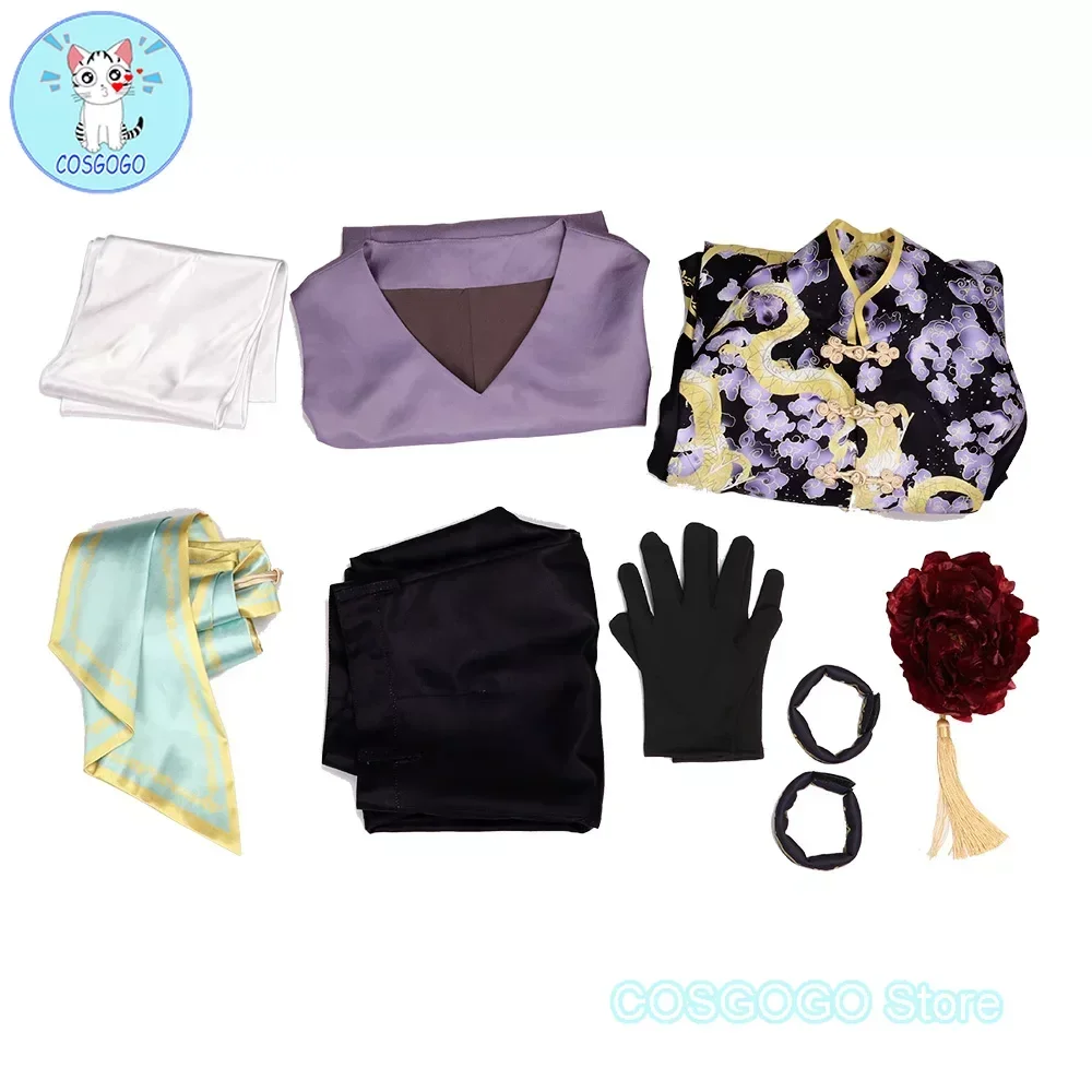 COSGOGO [индивидуальный] игра IDOLiSH7 Zool Natsume Minami косплей костюм наряды на Хэллоуин для