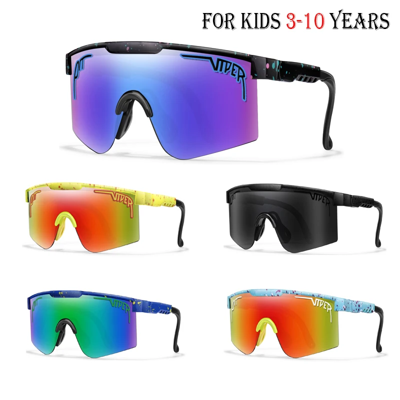 Городские детские солнцезащитные очки для езды на велосипеде туризма и спорта