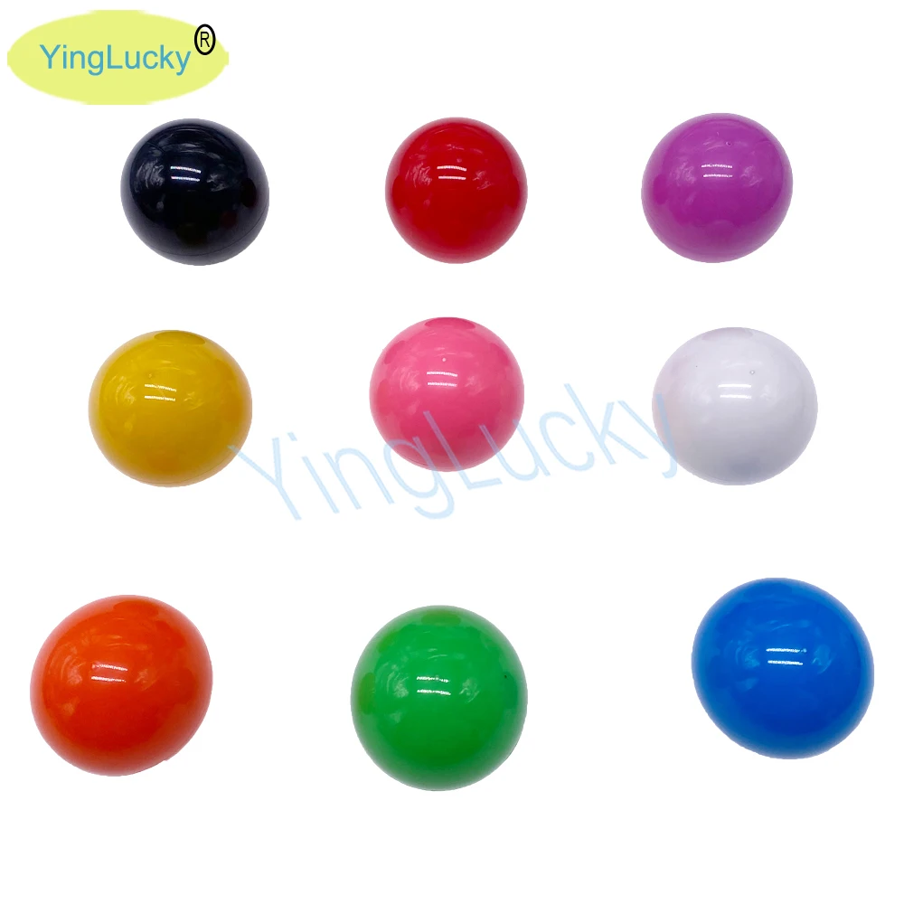Фото 1 шт. аркадная Замена TopBall Летучая мышь Топ мяч круглый для Аркады ZIPPY SANWA SEIMITSU Jamma аркадный джойстик №5