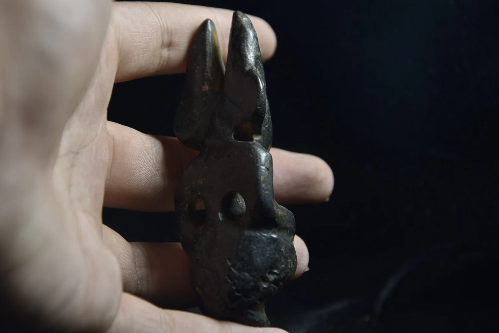 Китайская Красная Гора культура метеорит Железный Ретро нефрит солнце человек