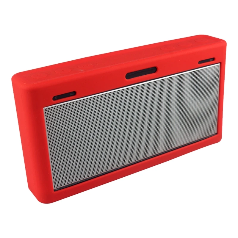 

Dust-proof Protective Cover Shell Silicone Case Skin Compatible with Sound-Link III 3 Wireless Speaker Skin Case Holder
