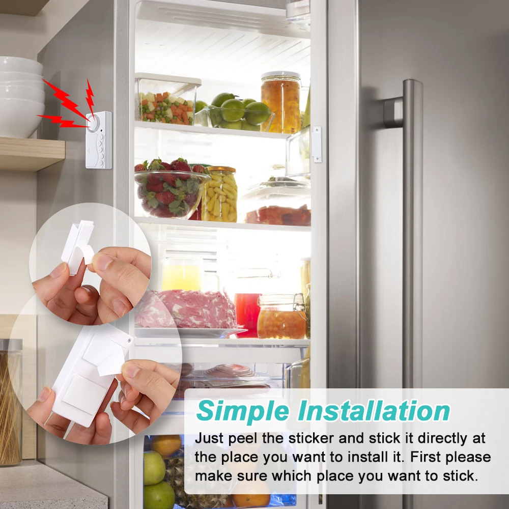 Беспроводной Дверной Датчик Camluxy С Задержкой Времени