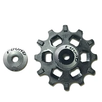 fovno mtb road bike rear derailleur pulley set wide and narrow tooth guide wheel support 7 12 speed 12t 14t 16t