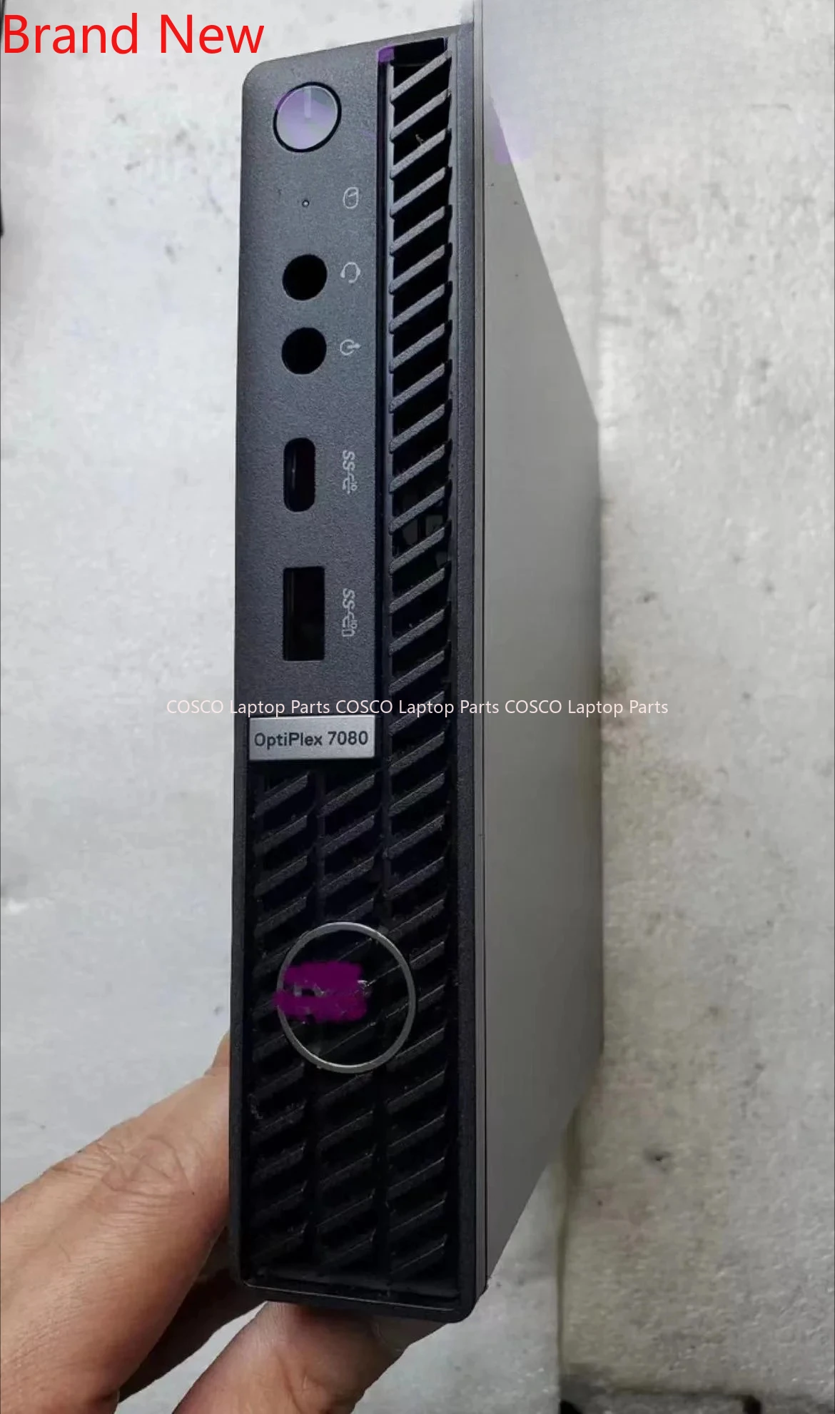 Фото Совершенно новый оригинальный чехол для Dell OptiPlex 7080, только полный корпус, быстрая доставка, 100% тест в порядке №3