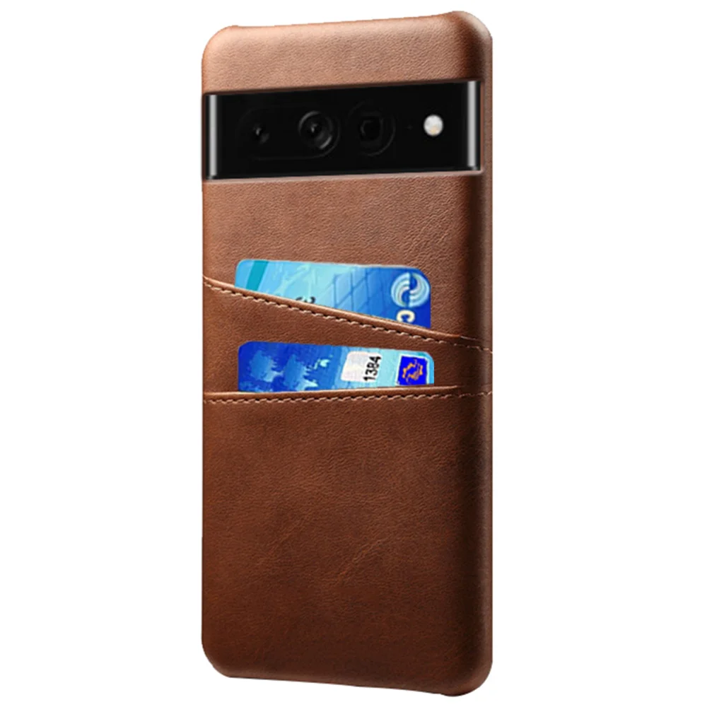 

For Googe Pixel7 7Pro Pixel7Pro Funda Coque For Google Pixel 7 Pro Case Credit Card Case Vintage PU Leather Wallet Cover