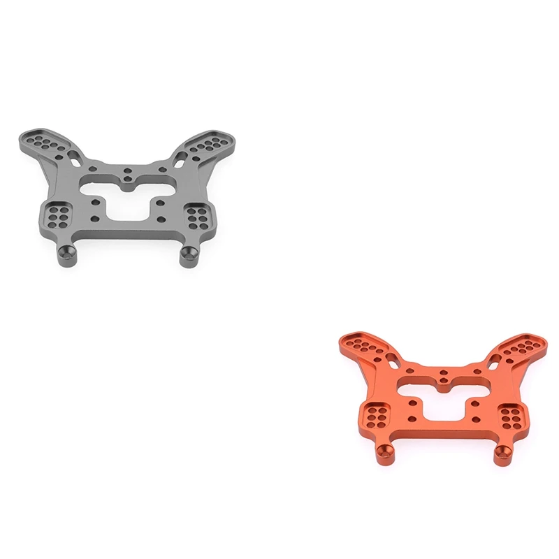 Металлическая задняя амортизаторная башня 8219 для 1/8 ZD Racing 08421 08425 08427 08428 9020 9072 9116 9203