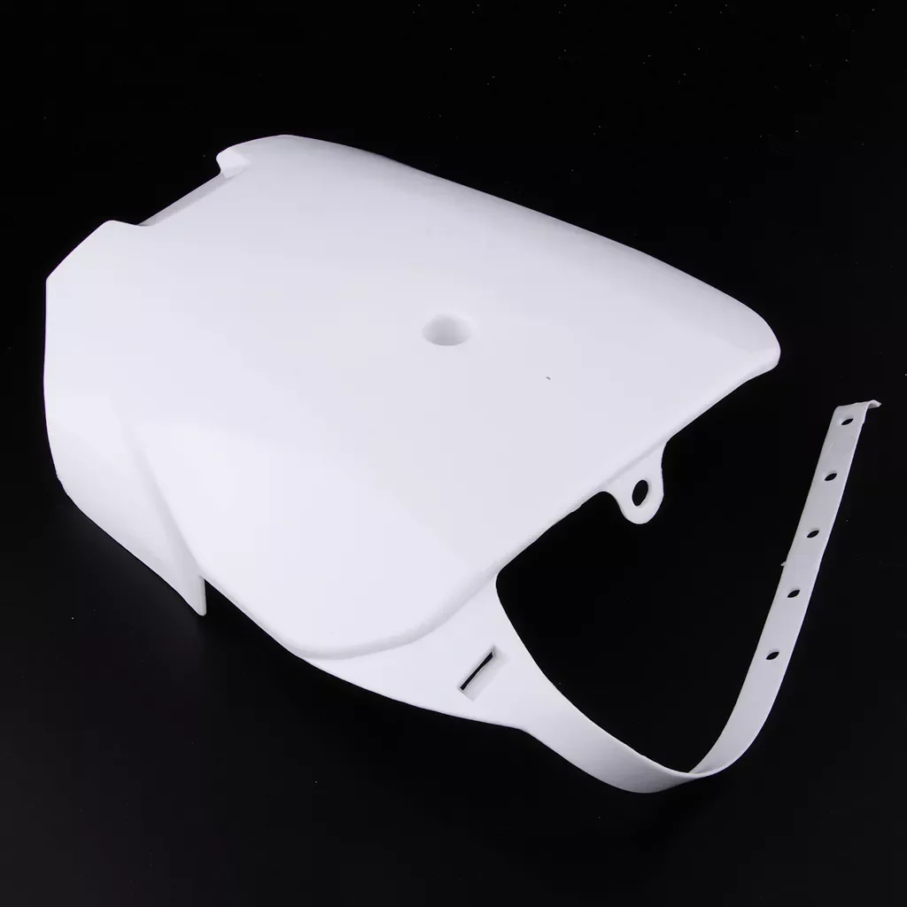 

White Motorcross Number Plate for Honda CRF 70 CRF100 CRF80 CRF 70 80 100