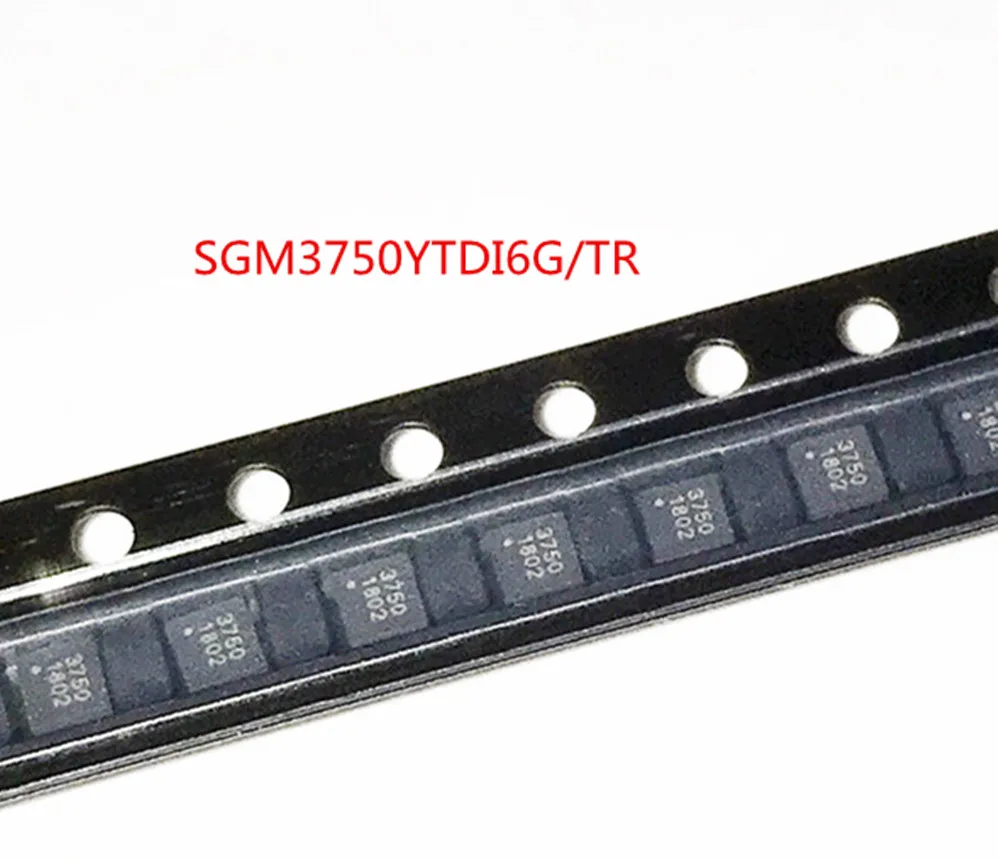 

Оригинальный светодиодный драйвер IC для электронной сигареты SGM3750YTDI6G TR pSGM3750YTDI6G ackage QFN-6 silkscreen 3750, 50 шт.