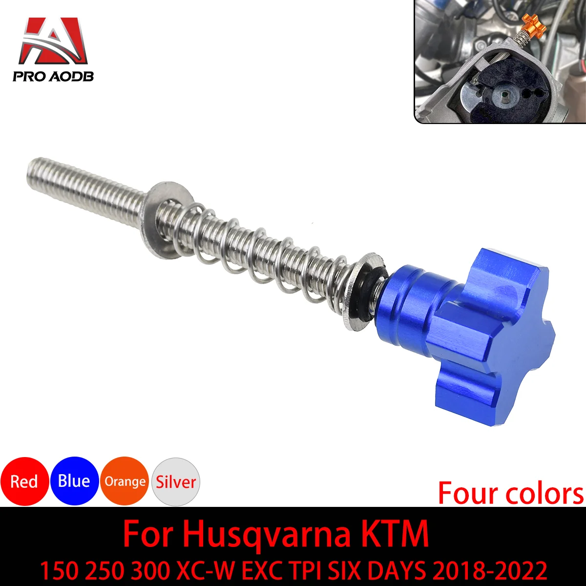 Регулятор болта холостого хода дроссельной заслонки для мотокросса Husqvarna Gas KTM