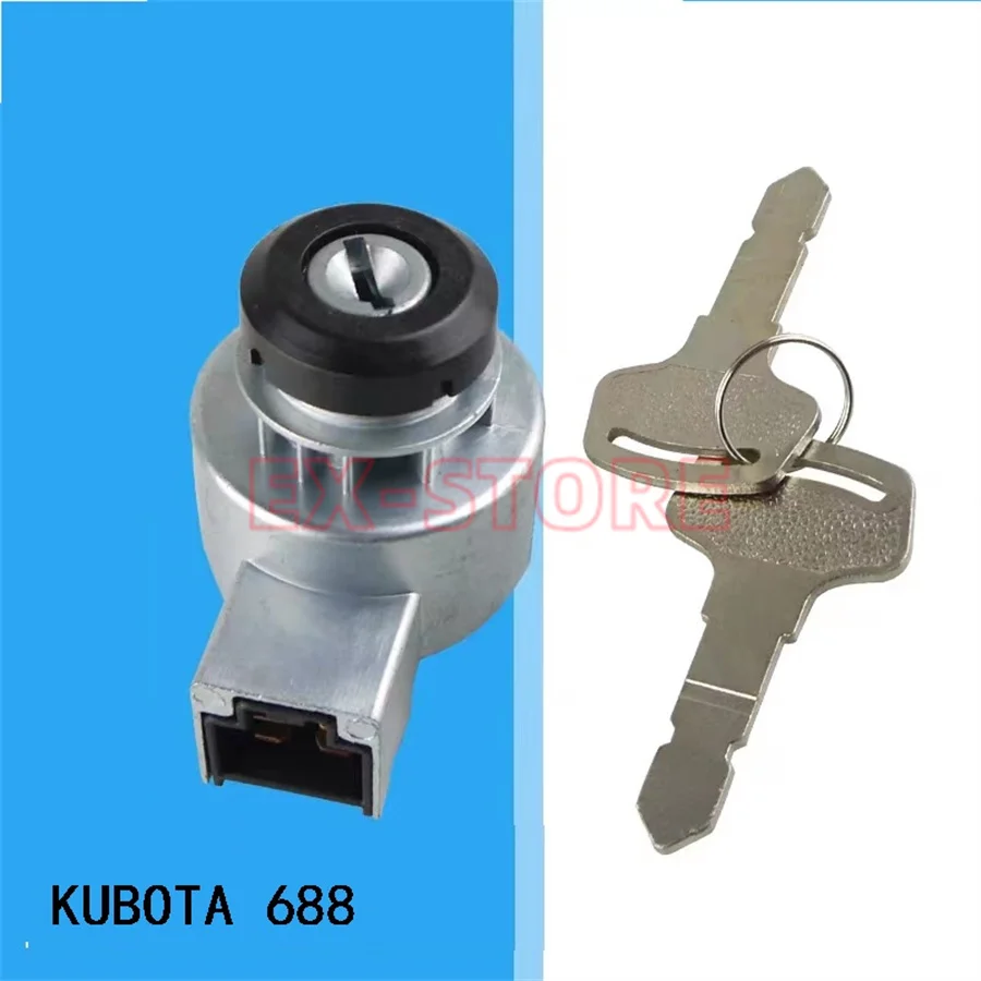 

1524863590,15248-63590, переключатель зажигания для сборщика Kubota GL11000 GL6000 GL6000A GL7000 GL9000 688 688Q