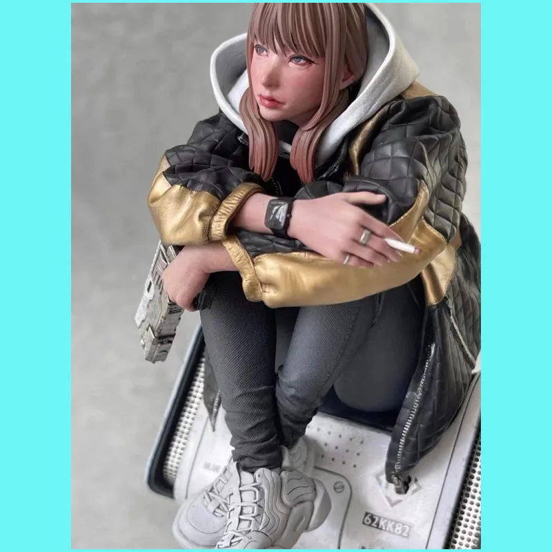 1/8 Набор фигурок из смолы GK красивая женщина разборная и Неокрашенная 541C