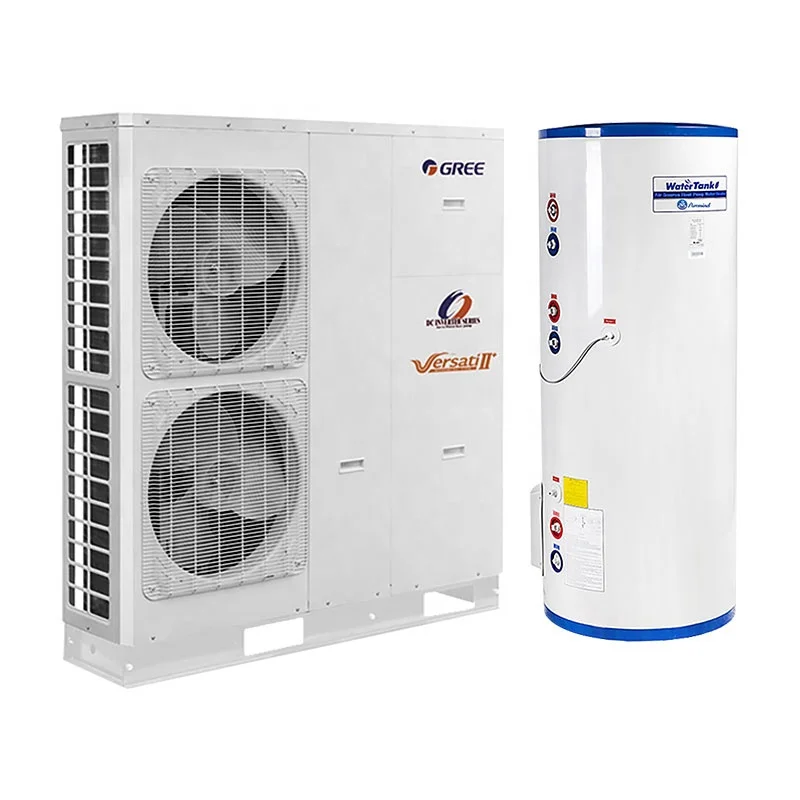 

Factory Hot Selling Heat Pump Air Conditioner Monobloc Type DC inverter Air to Water Heat Pump With Water Heating