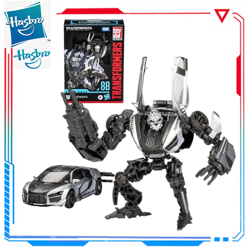 

Original Hasbro Series Transformers Movie Peripheral Limited Edition Side Road Enhanced 14CM Movable Collection Toy Hand Model