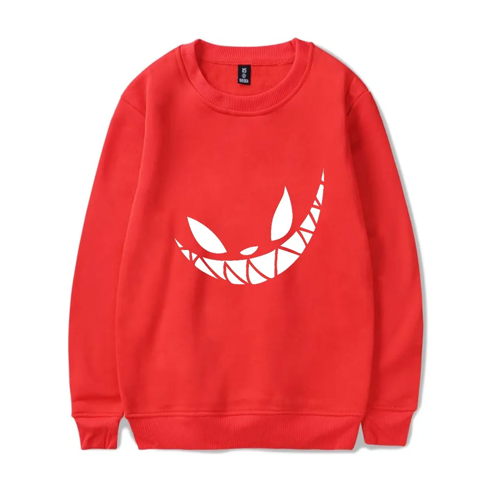 Толстовка Evil Smile Merch Rubius для мужчин и женщин уличная одежда модный пуловер