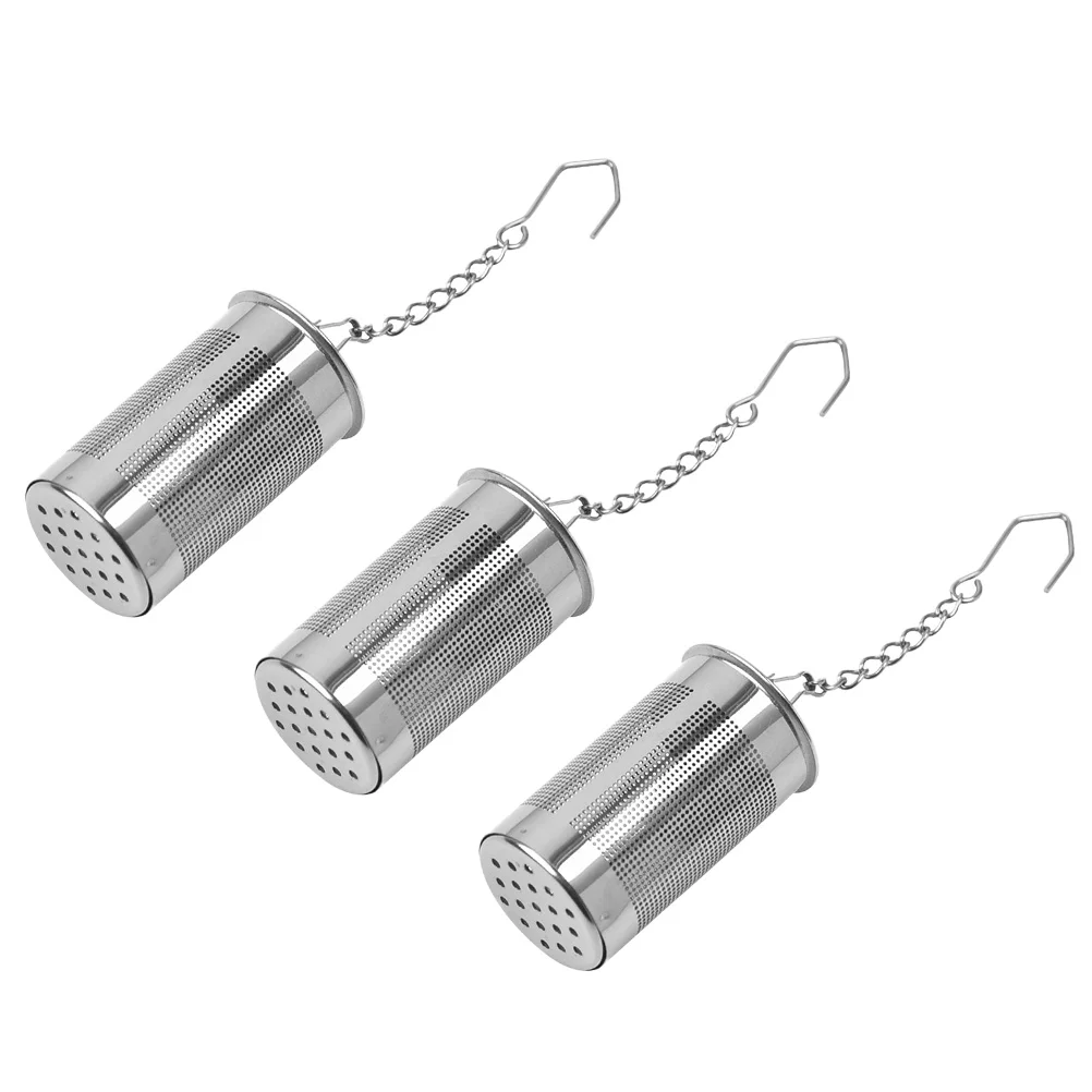 

3pcs Creative Stainless Steel Tea Infusers Tea Strainers Filters for Tea House