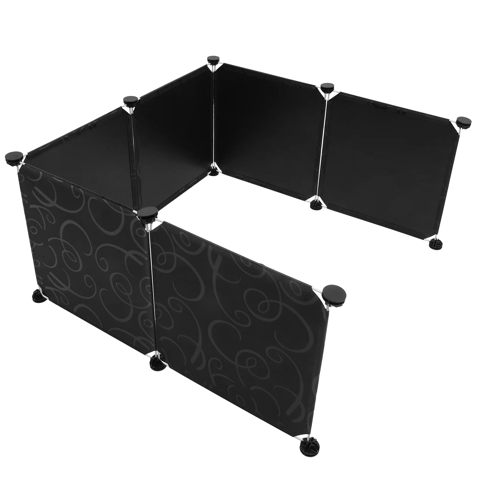 

Cat Box Toilet Guards Litter Pan Supplies Pet Plastic Bins Protector Pans Enclosure