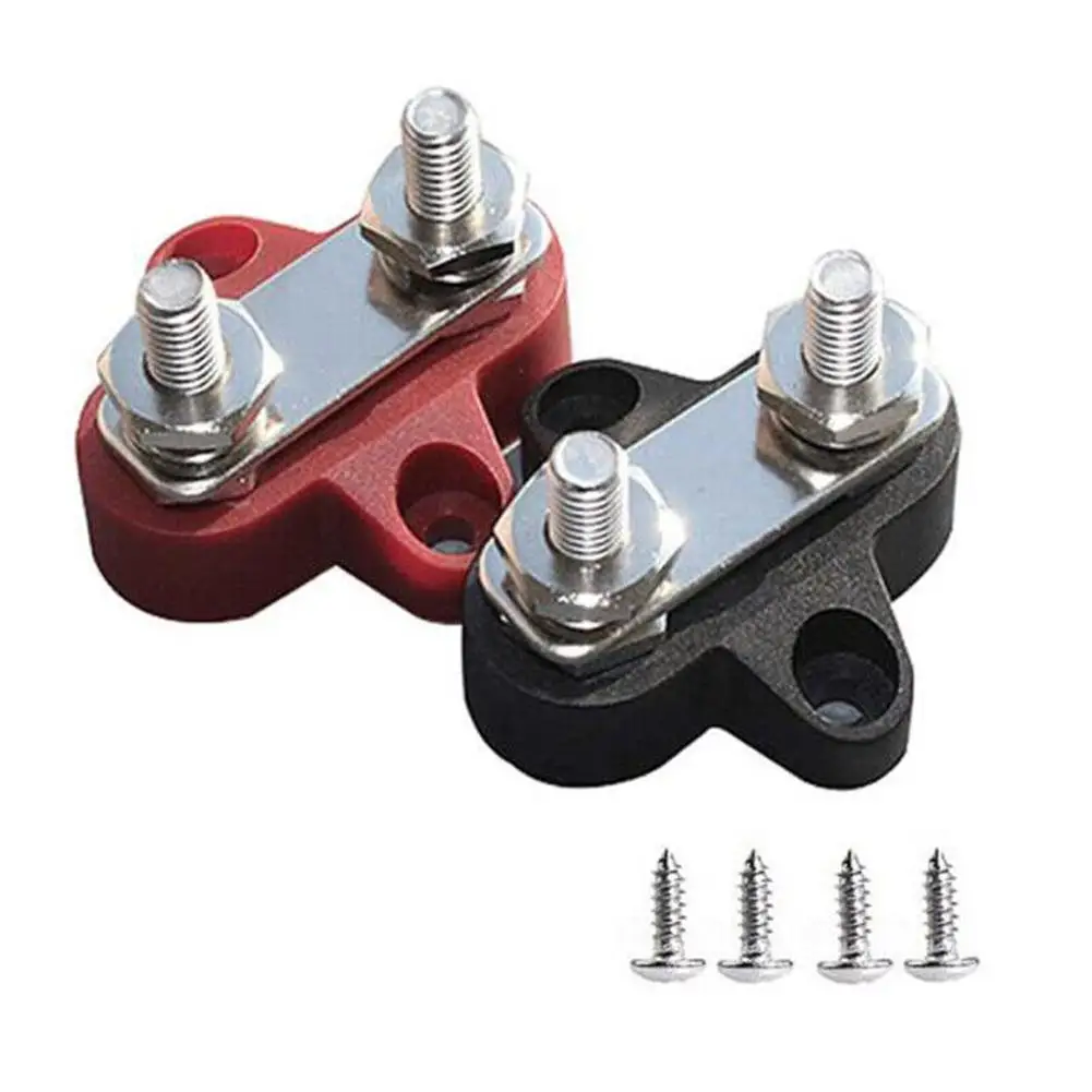 

High Quality Power Distribution Stud Terminal Block Stud Block Studs Dual Power Distribution Terminal Block Studs