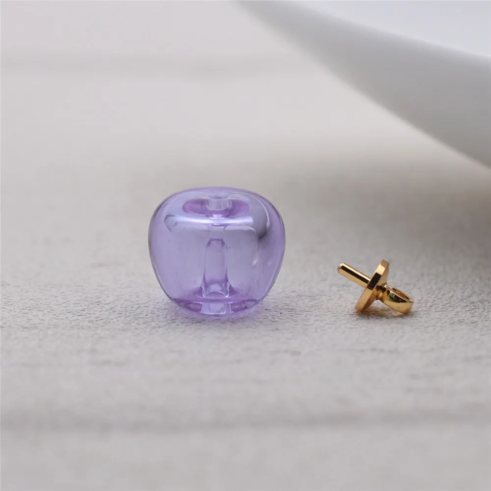 

Стеклянная бутылочка-яблоко SNASAN для эфирных масел