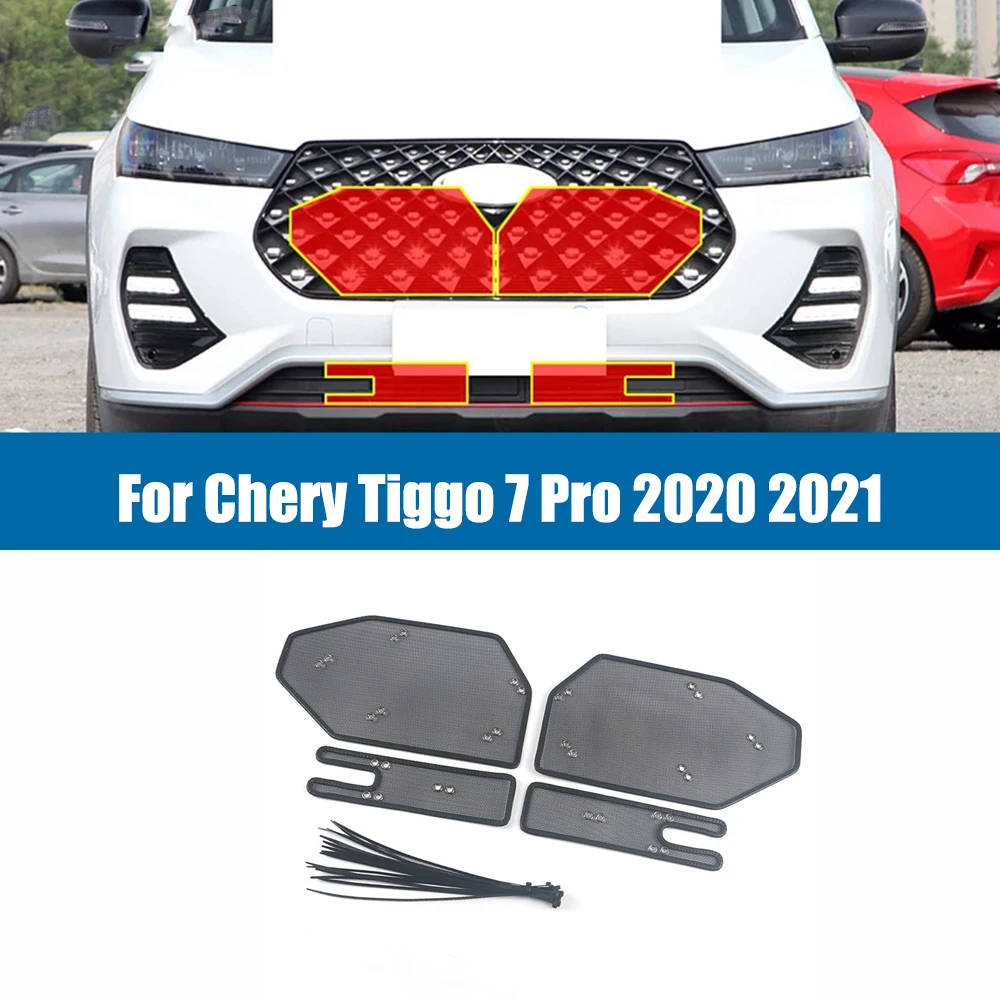 Передний бампер автомобиля из нержавеющей стали решетка защита от насекомых