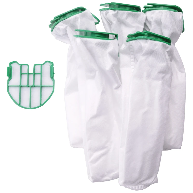 

Vacuum Cleaner Bags Motor Protection Filters Suitable For The Cordless Vacuum Cleaner Vorwerk Kobold VB100 FP100