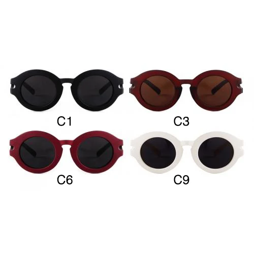 Роскошные Дизайнерские маленькие круглые солнцезащитные очки высокого качества