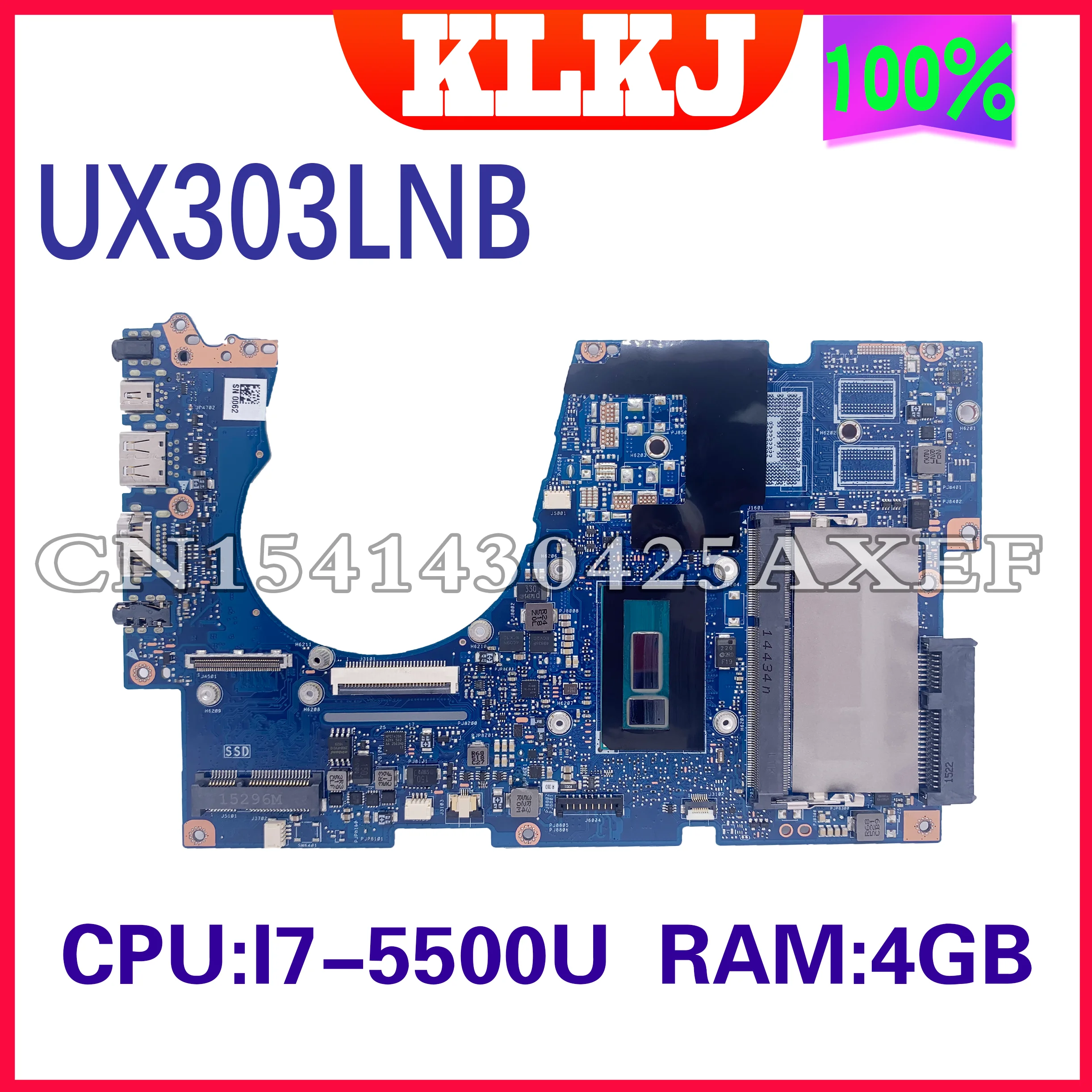 

Dinzi UX303LAB для ASUS Zenbook UX303LN UX303LNB UX303L UX303LB UX303LA