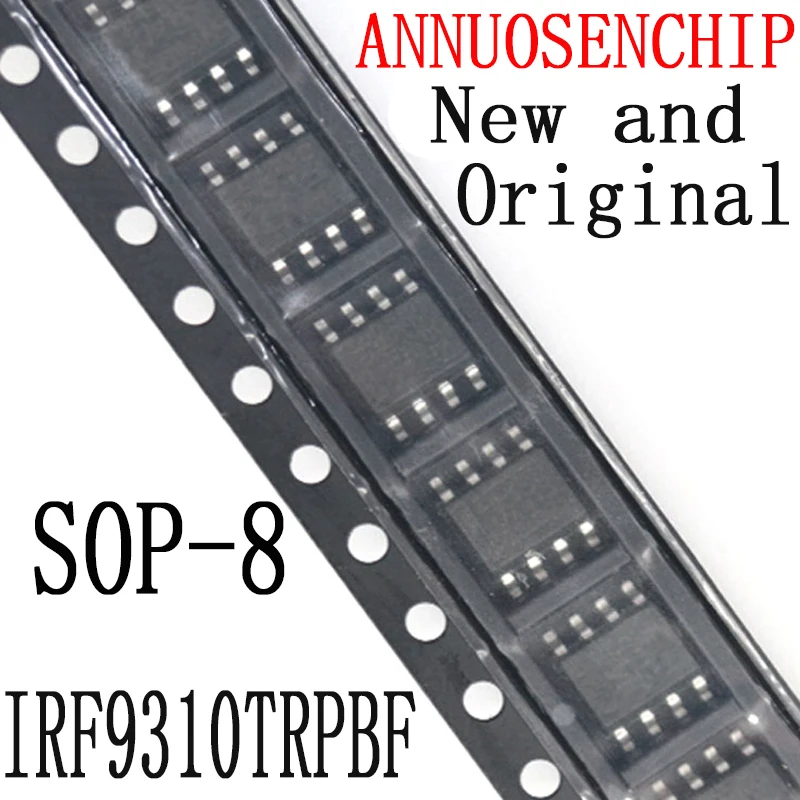 Новые и оригинальные SOP-8 IRF9310TR SOP IRF9310 F9310 SMD IRF9310TRPBF 10 шт. | Электронные компоненты