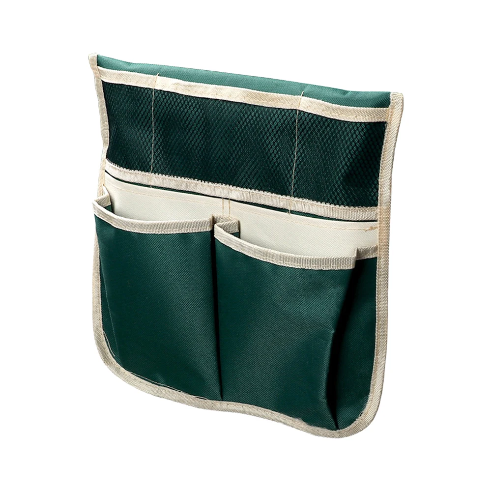 

2pcs Heavy Duty Multi Pockets Foldable Portable Garden Tool Bag For Kneeler Yard