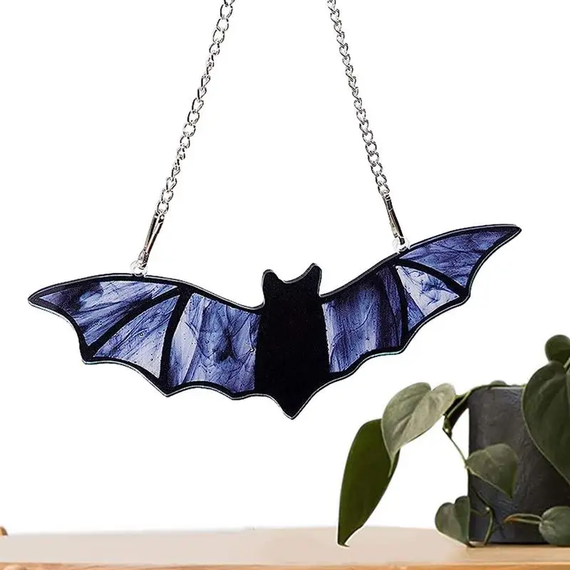 

Готический Настенный декор летучие мыши водонепроницаемые черные жуткие летучие мыши акриловые цветные витражные летучие мыши на окна реалистичные летающие Хэллоуин летучие мыши