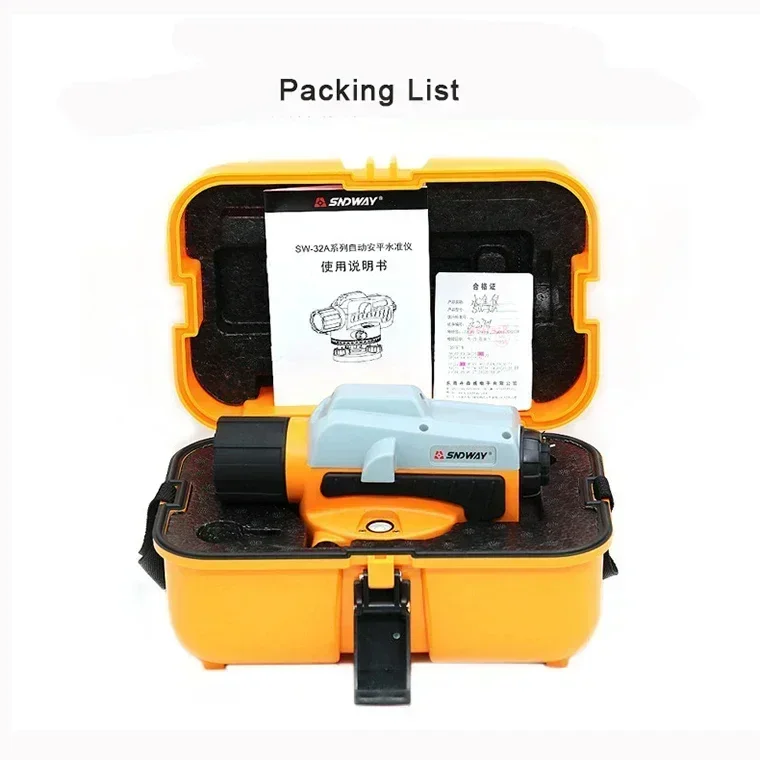 SW-32A X Оптический автоматический выравниватель Engineering Survey Junior Auto Level