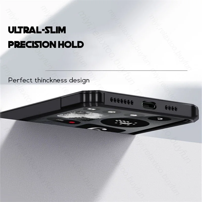 Магнитный держатель с кольцом прозрачный акриловый защитный чехол для камеры от