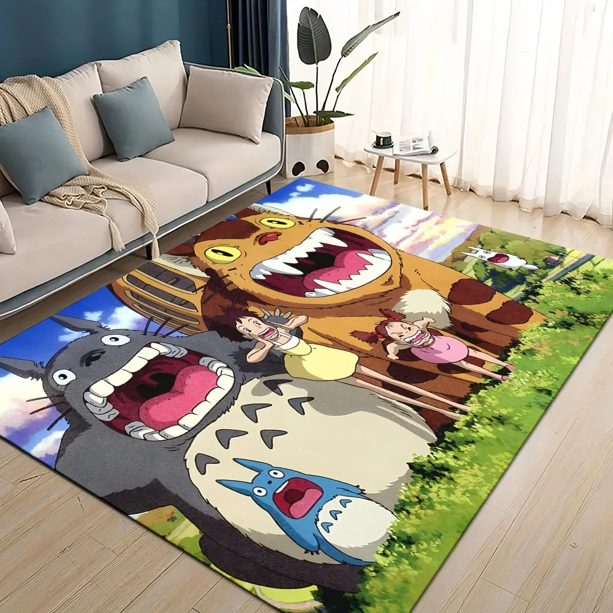 MINISO 3D ковёр Тоторо