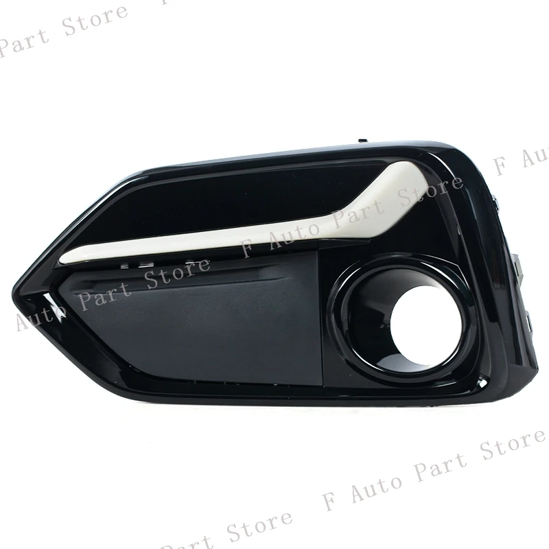 

Для Honda Civic Hatchback 2020-2021 передний бампер автомобиля, противотуманная фара, рамка, крышка, противотуманная фара, накладка на крышку, лицевая панель