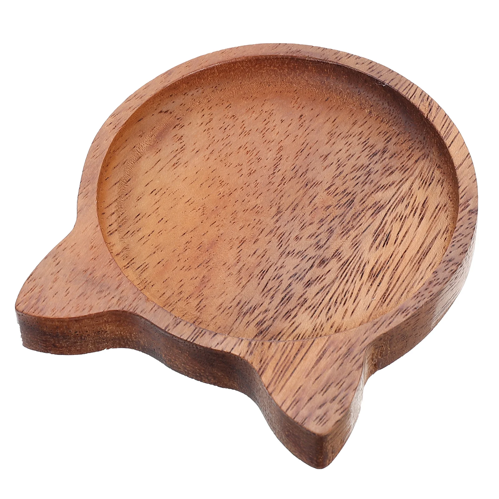 

Rest Spoon Tray Holder Wooden Plate Serving Fork Stand Utensil Wood Chopstick Ladle Snack Rack Cooking Tea Spatula Dishes Cat