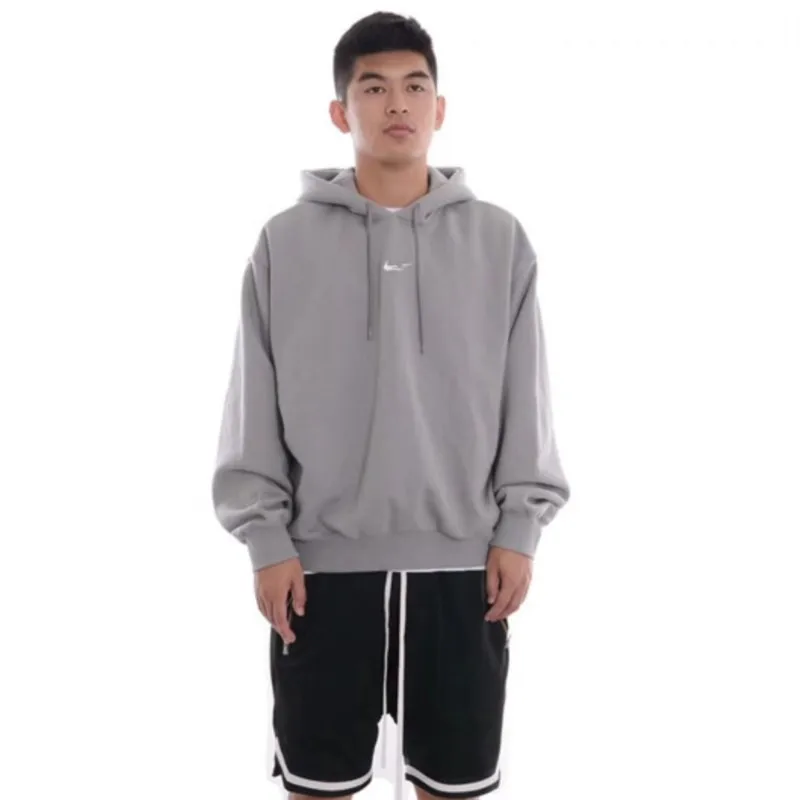 

Мужской свитшот с капюшоном, повседневный однотонный свитшот с длинным рукавом в стиле хип-хоп, Осень-зима 2023