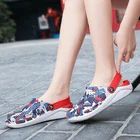 Сандалии женские дышащие для пляжа, быстросохнущие кроссовки для занятий спортом, отдыха на открытом воздухе, акватуфли, для отдыха на открытом воздухе, походов