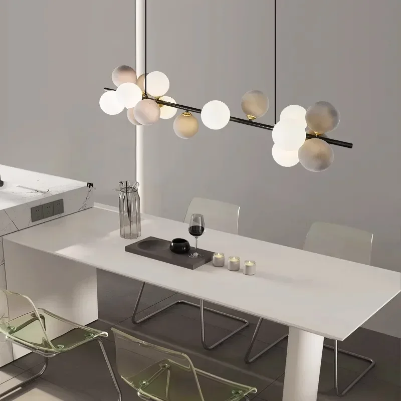 Mdoern Bubble Ball светодиодный подвесной светильник минималистичные скандинавские
