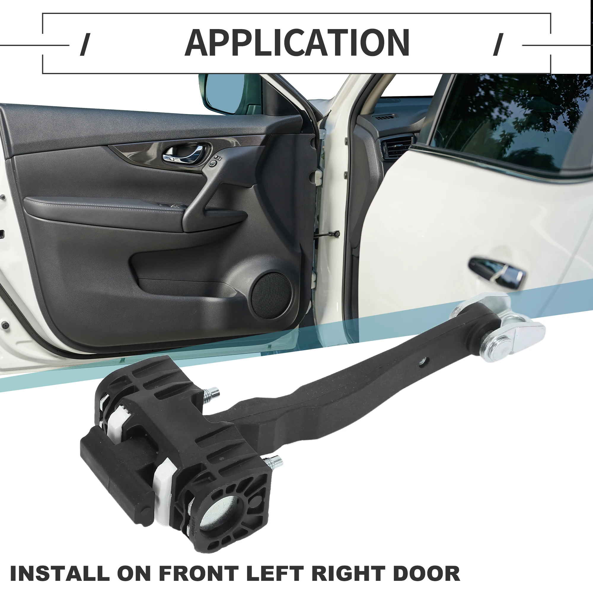 

X Autohaux ограничитель ремня для проверки двери No 13227947 для Vauxhall Zafira B 2005-2015